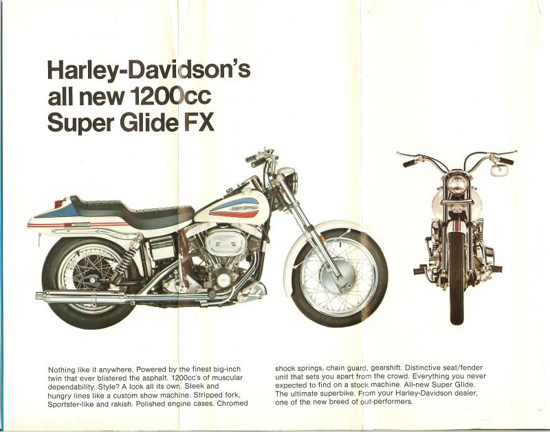 Dedicato alla storia delle Harley Davidson.. 1971+FX+sales+2