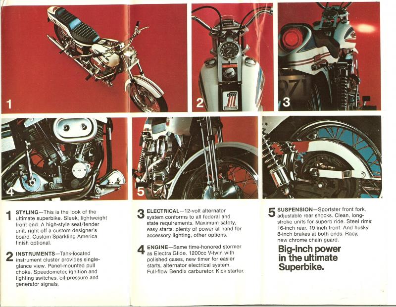 Dedicato alla storia delle Harley Davidson.. 1971+FX+sales+3