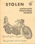 Stolen motyorcycle infornation