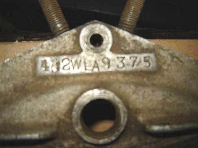 1942 WLA Not Factory Numbers