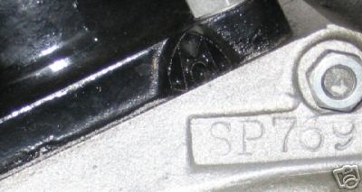 1947 OHV45 Not Factory Numbers